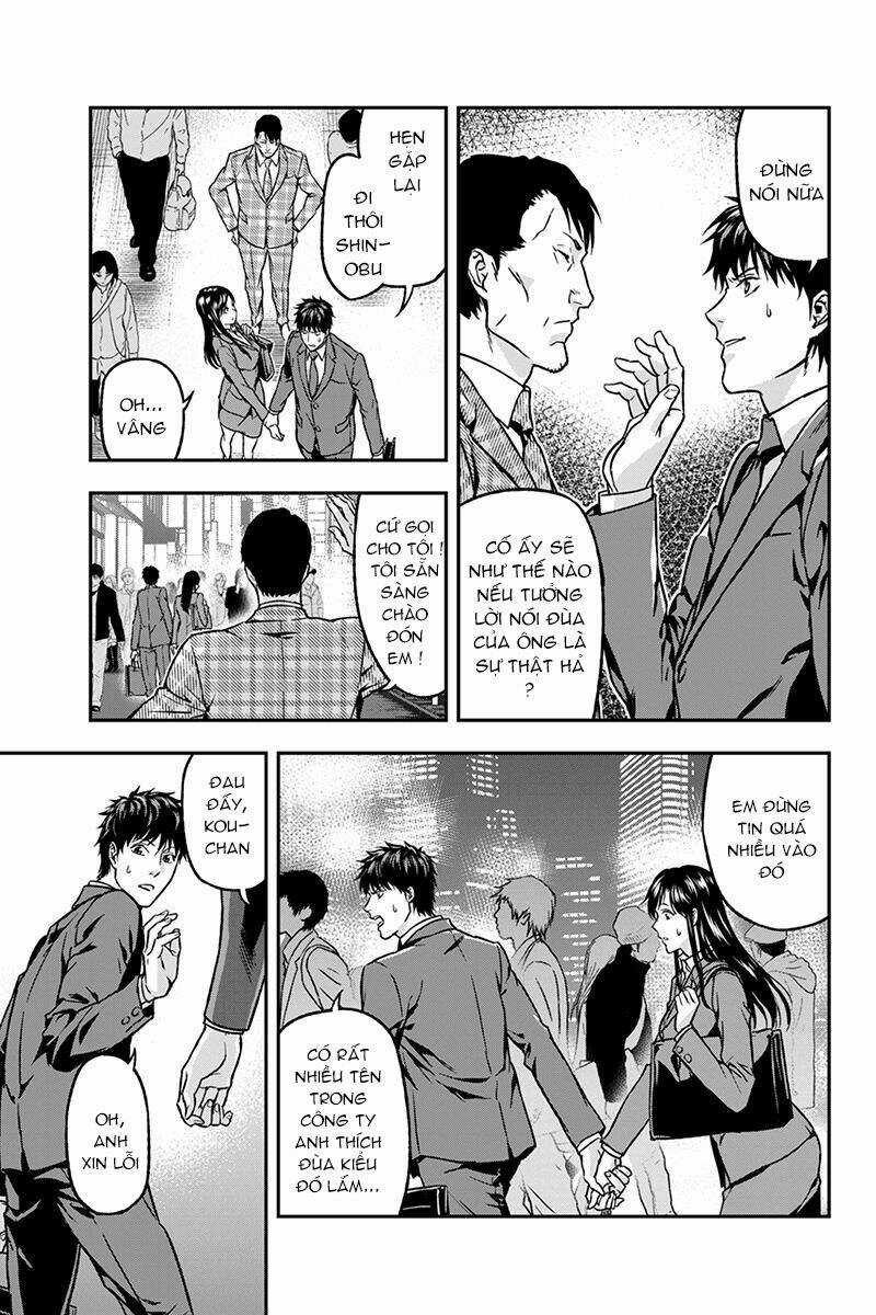 Roppongi Black Cross Chapter 40 trang 11