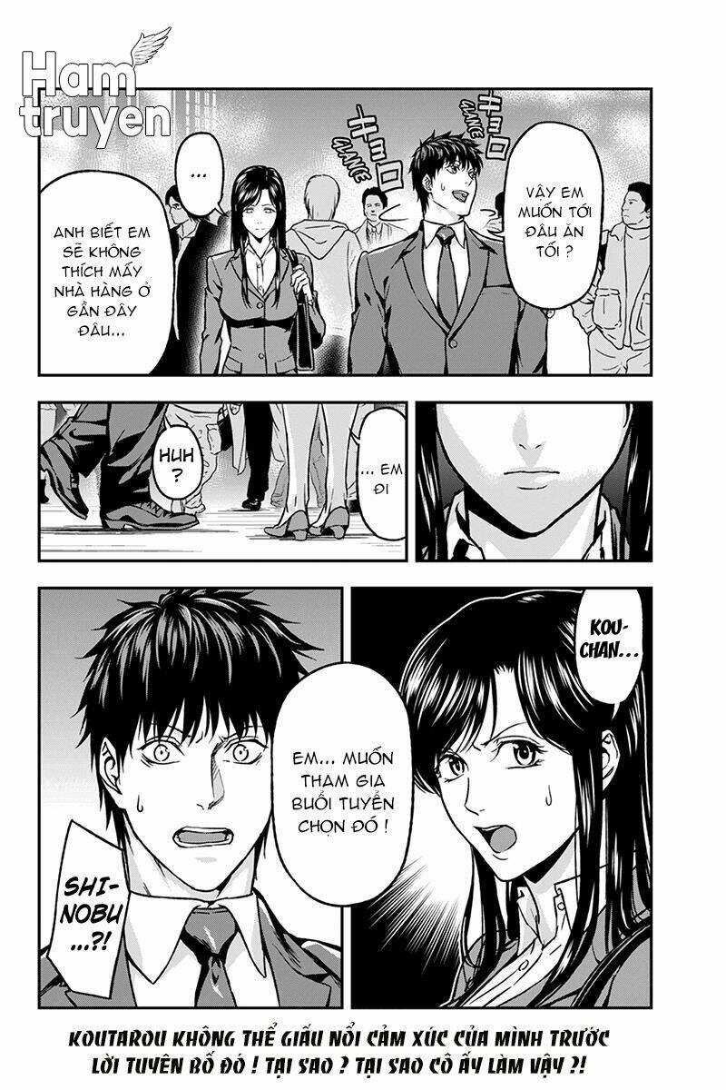 Roppongi Black Cross Chapter 40 trang 12