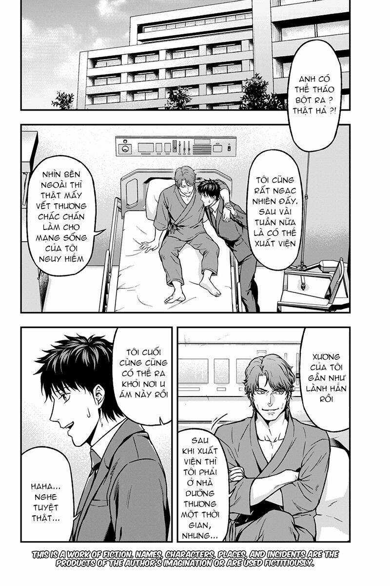 Roppongi Black Cross Chapter 40 trang 4