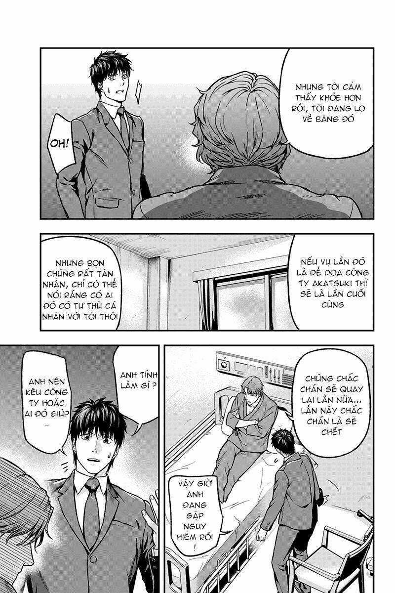 Roppongi Black Cross Chapter 40 trang 5