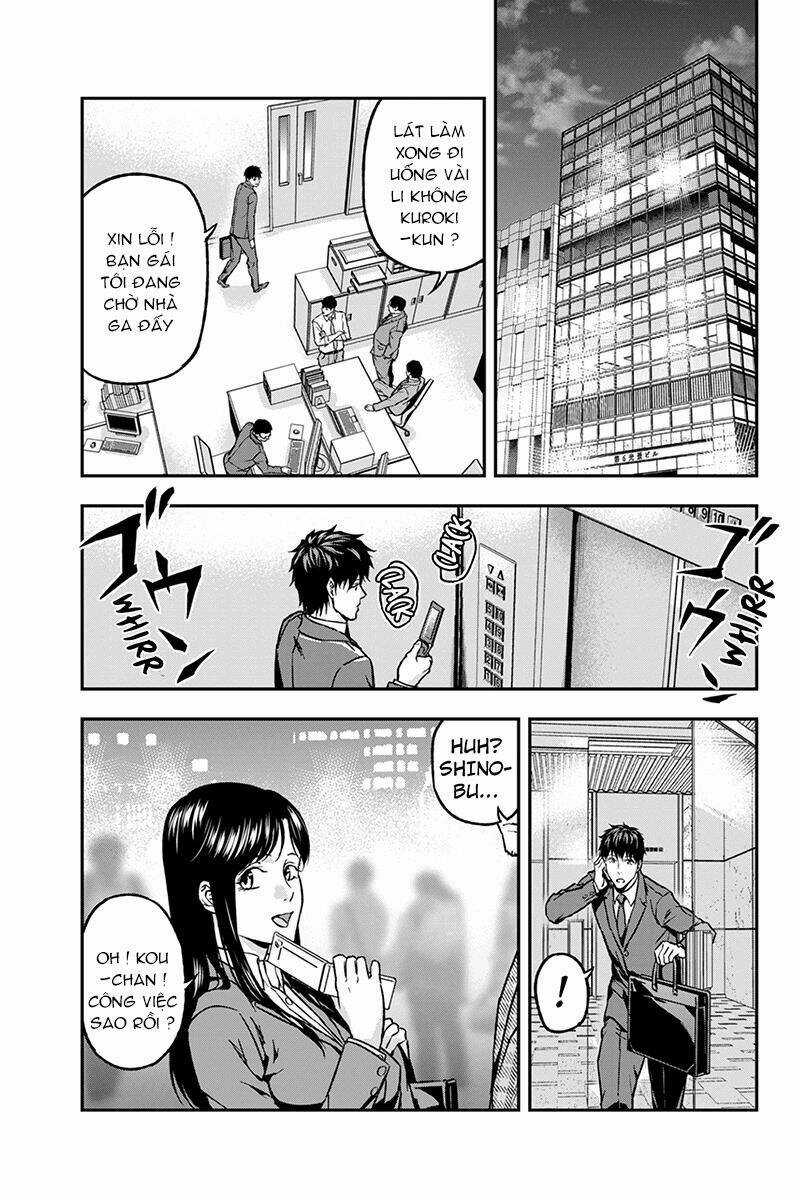 Roppongi Black Cross Chapter 40 trang 7