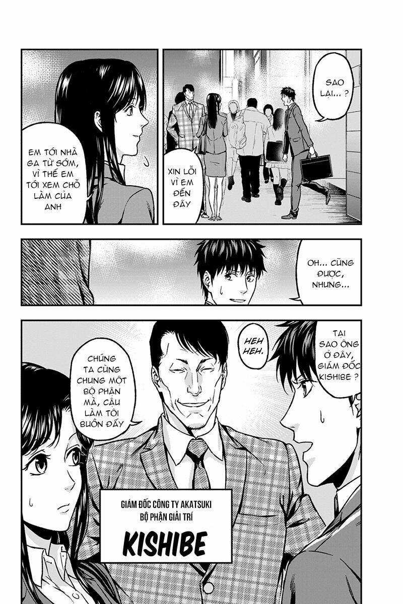 Roppongi Black Cross Chapter 40 trang 8