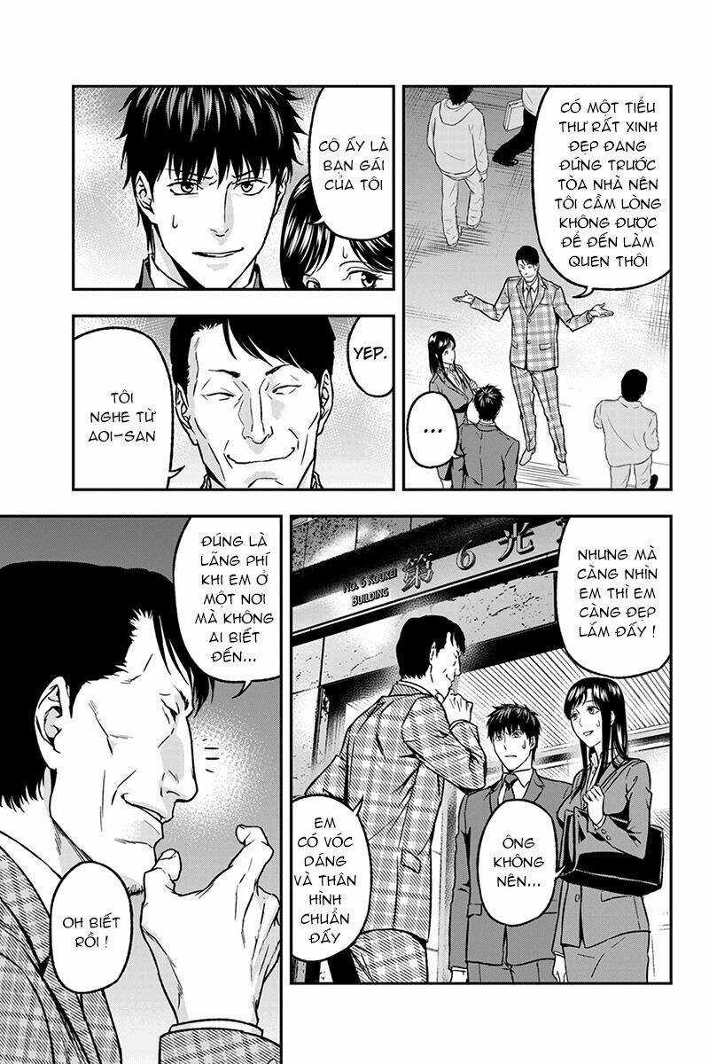 Roppongi Black Cross Chapter 40 trang 9