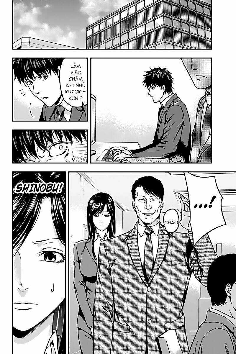 Roppongi Black Cross Chapter 41 trang 10