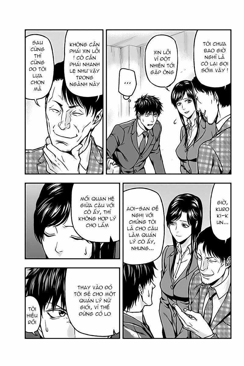 Roppongi Black Cross Chapter 41 trang 11