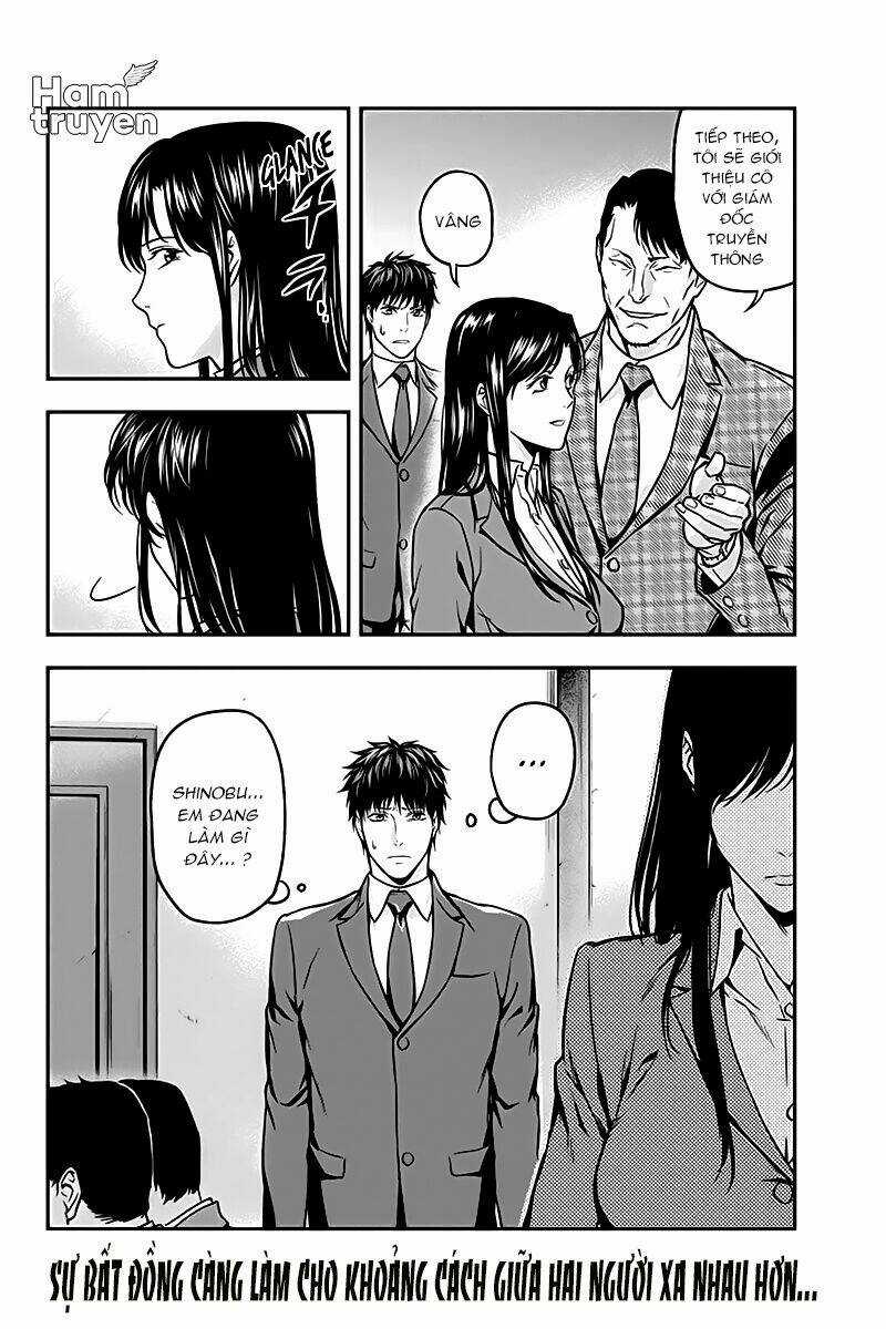 Roppongi Black Cross Chapter 41 trang 12