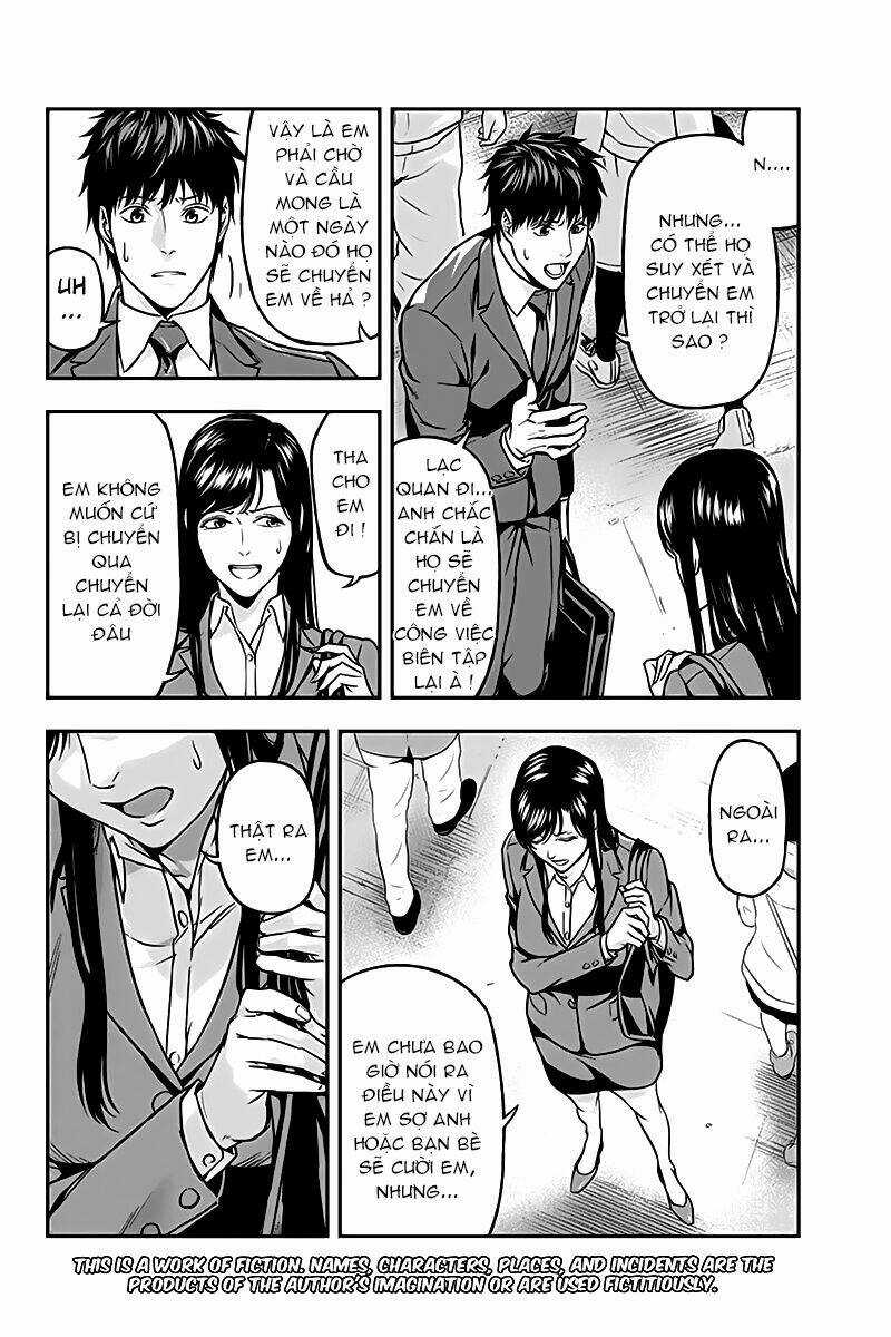 Roppongi Black Cross Chapter 41 trang 4