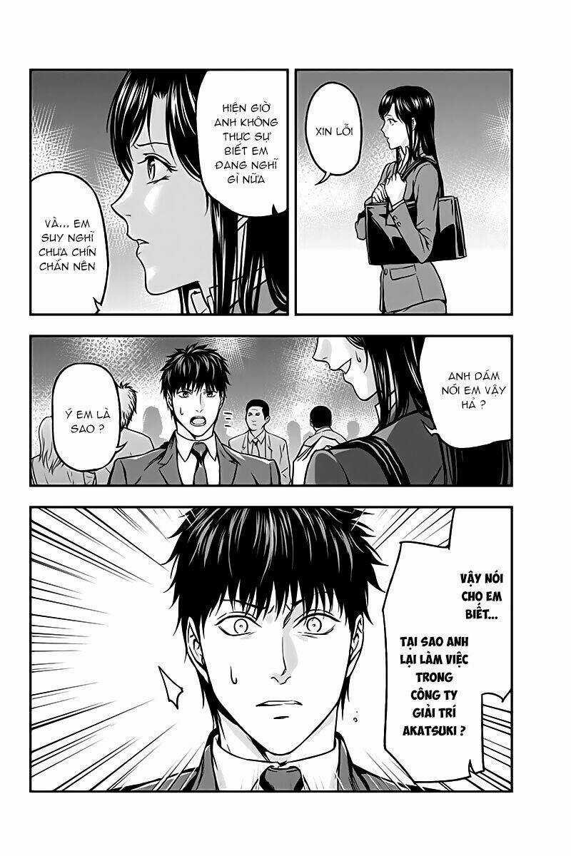 Roppongi Black Cross Chapter 41 trang 6