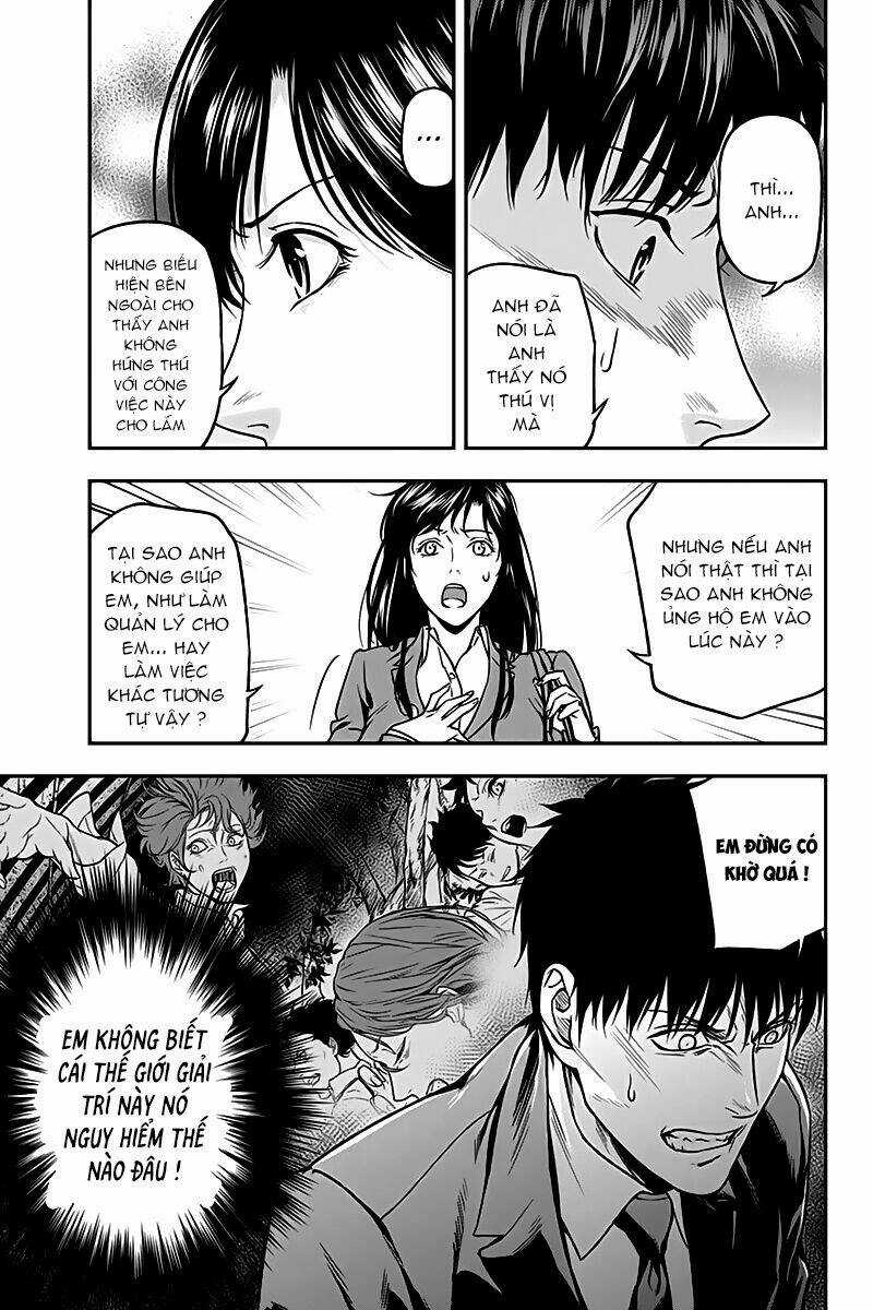 Roppongi Black Cross Chapter 41 trang 7