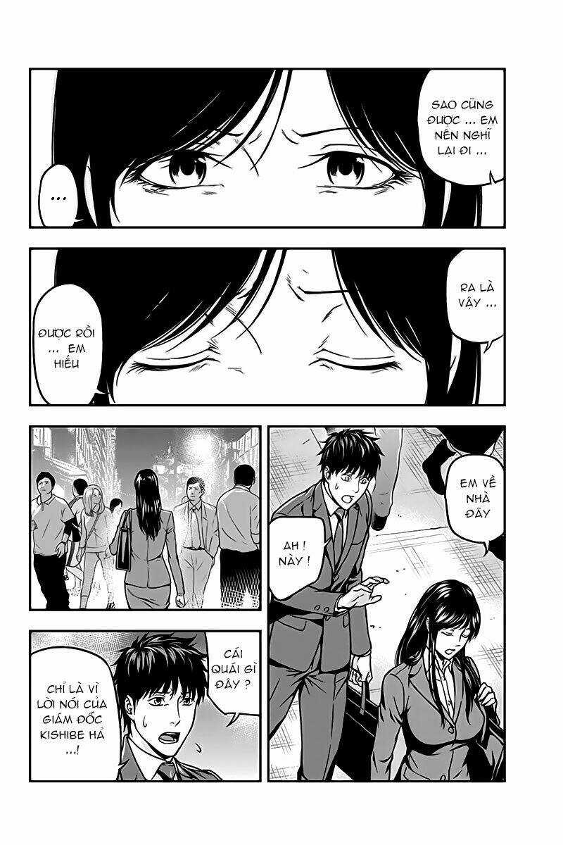 Roppongi Black Cross Chapter 41 trang 8