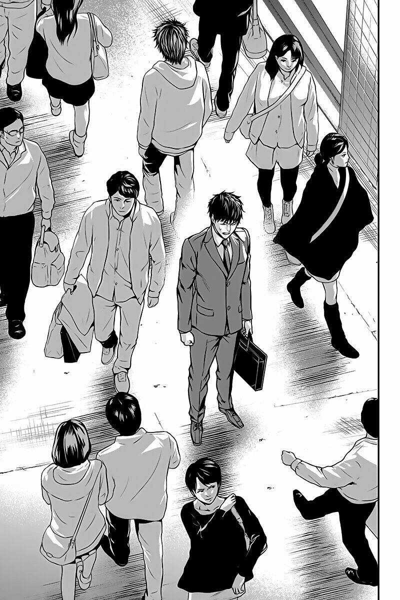 Roppongi Black Cross Chapter 41 trang 9