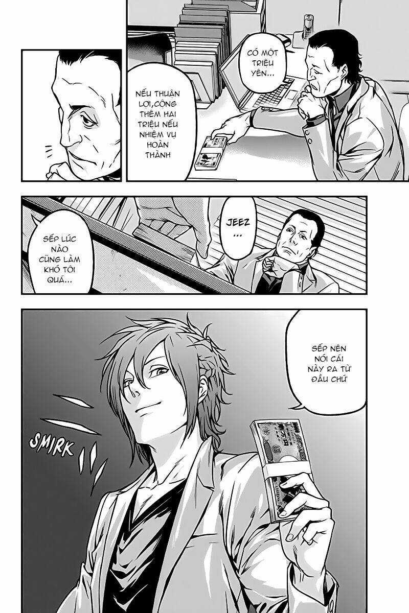 Roppongi Black Cross Chapter 42 trang 10