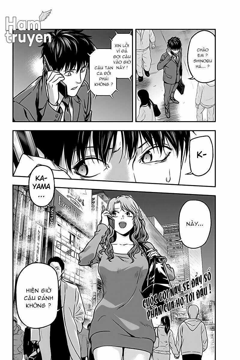 Roppongi Black Cross Chapter 42 trang 12