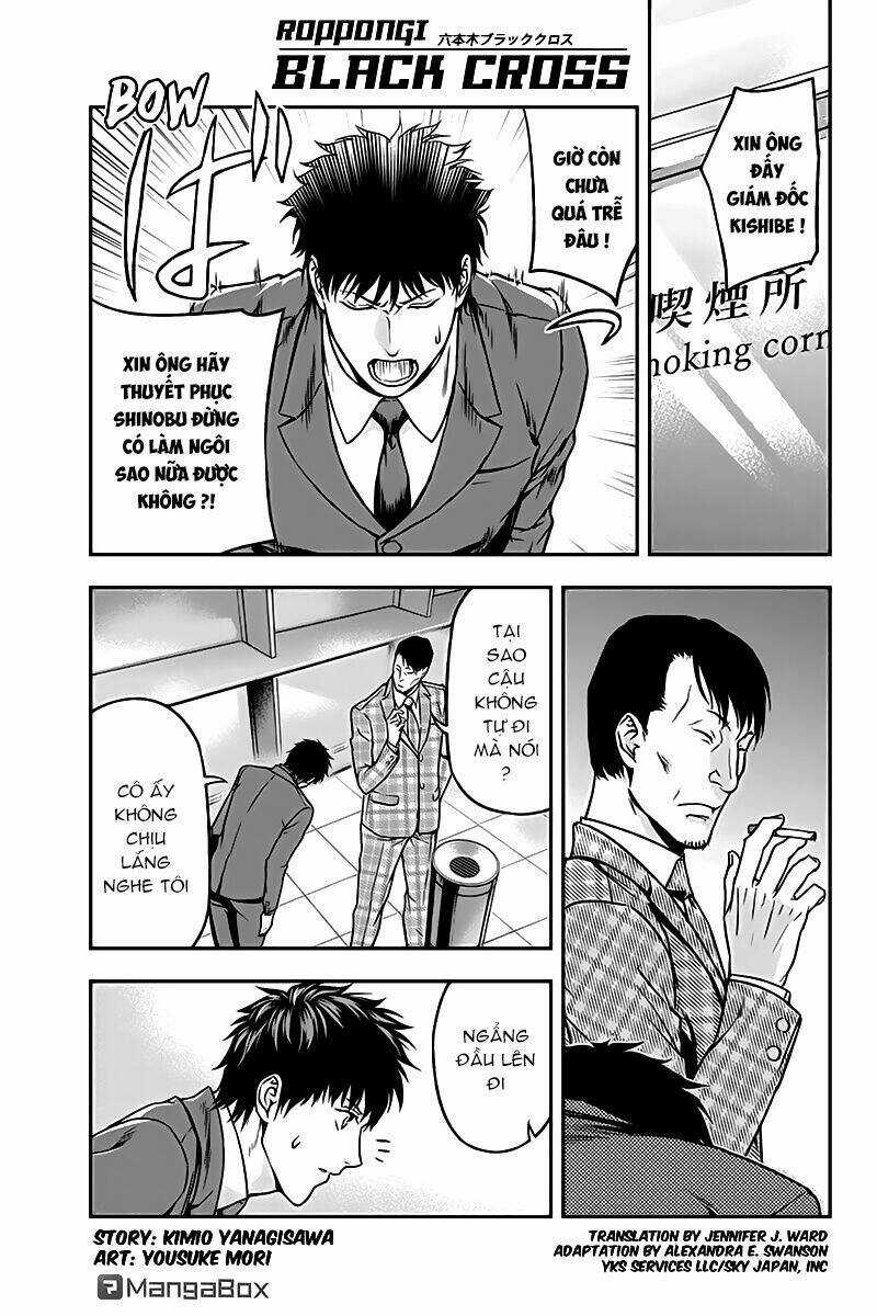 Roppongi Black Cross Chapter 42 trang 2