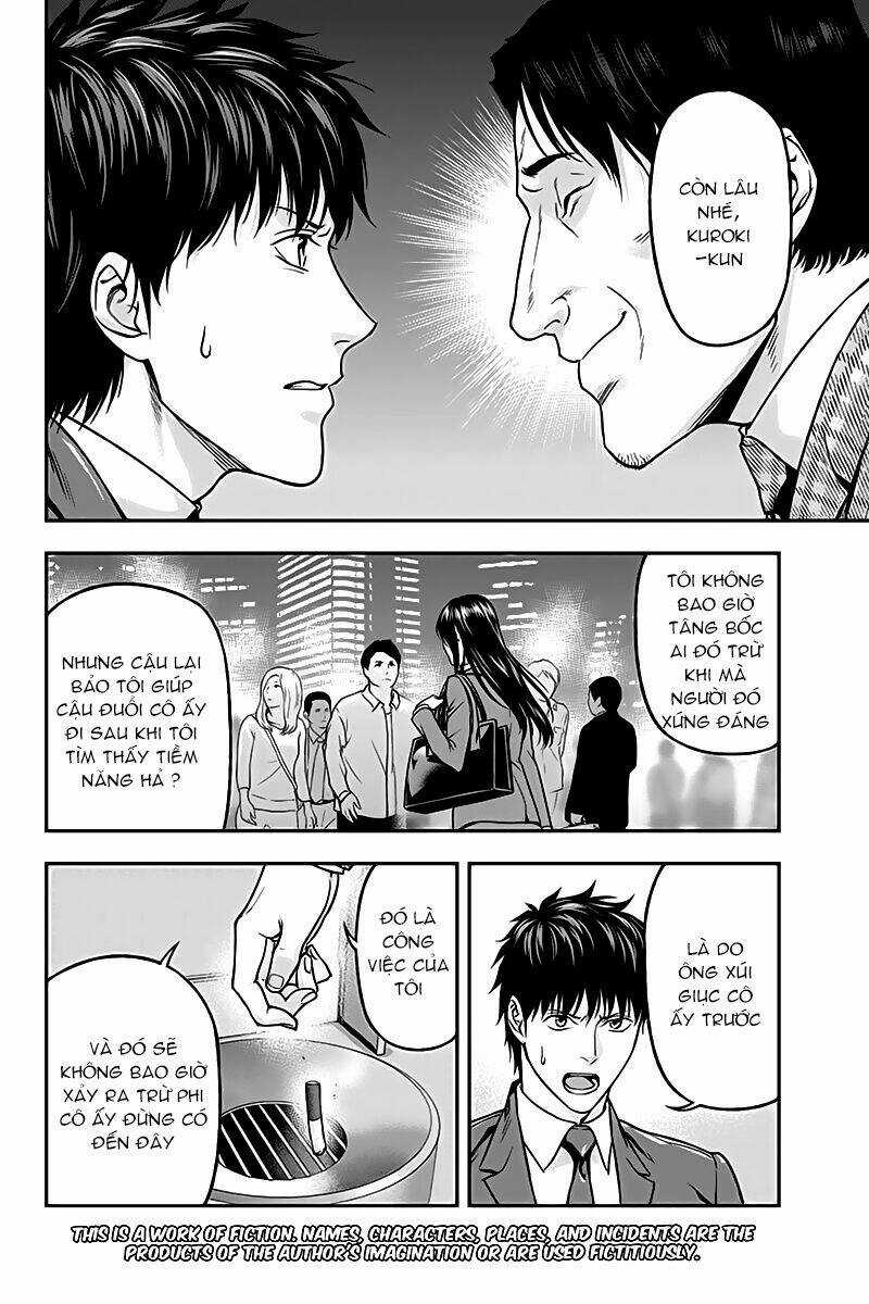 Roppongi Black Cross Chapter 42 trang 4