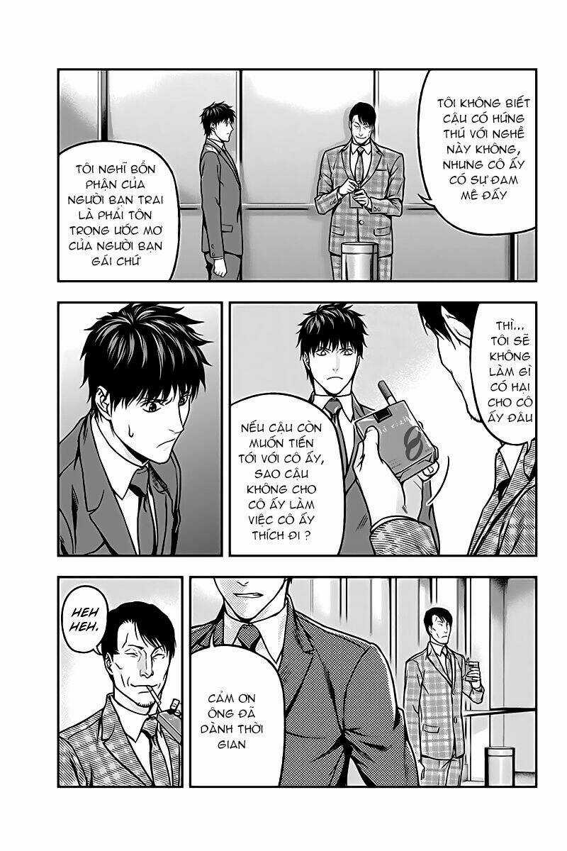 Roppongi Black Cross Chapter 42 trang 5