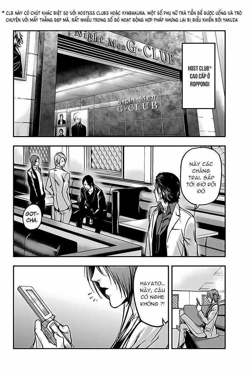 Roppongi Black Cross Chapter 42 trang 6
