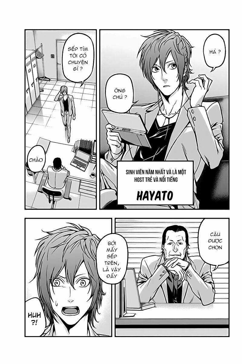 Roppongi Black Cross Chapter 42 trang 7