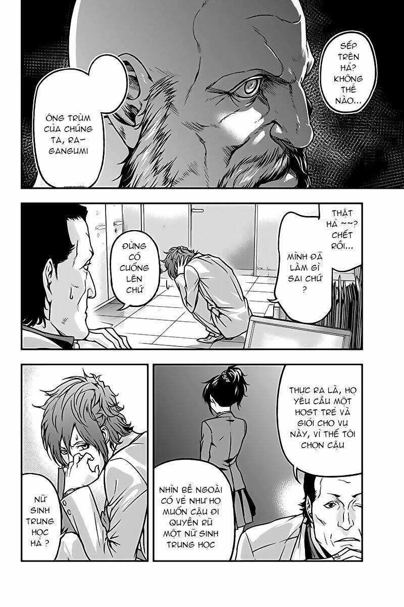 Roppongi Black Cross Chapter 42 trang 8