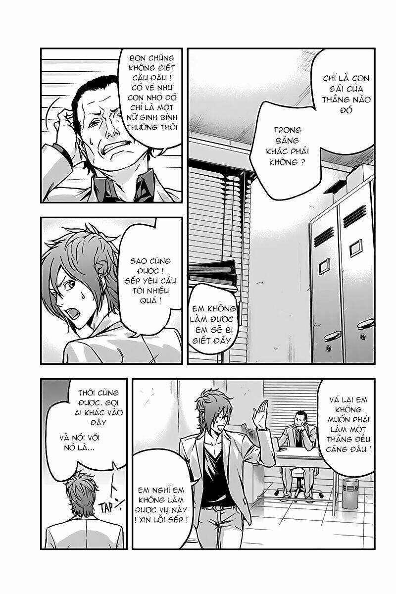 Roppongi Black Cross Chapter 42 trang 9