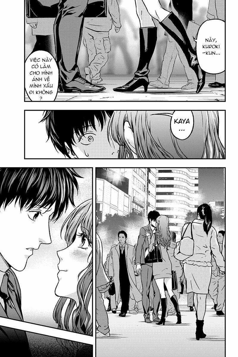 Roppongi Black Cross Chapter 43 trang 10