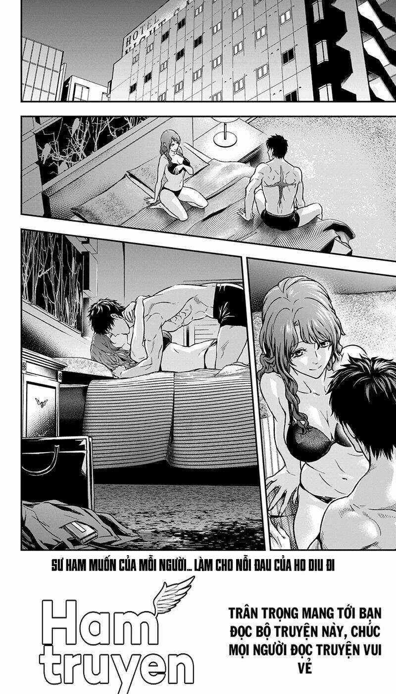 Roppongi Black Cross Chapter 43 trang 11