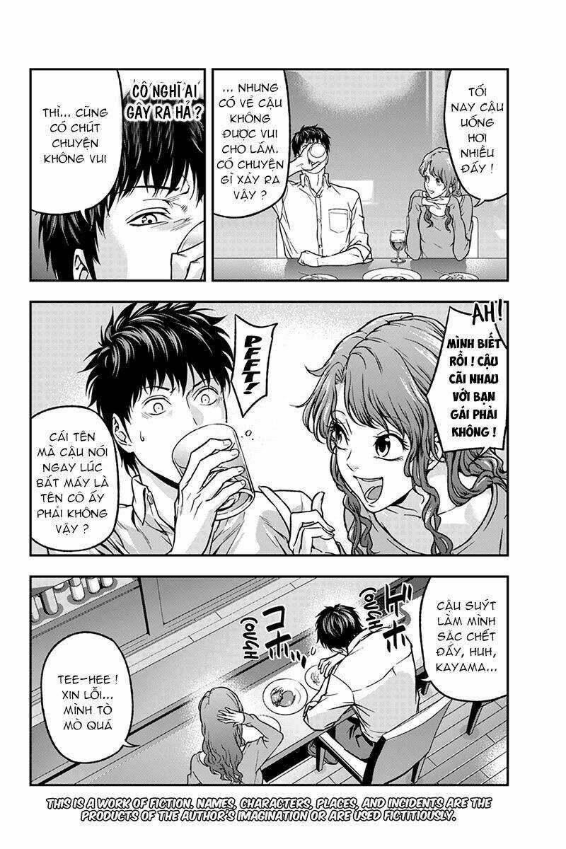 Roppongi Black Cross Chapter 43 trang 3