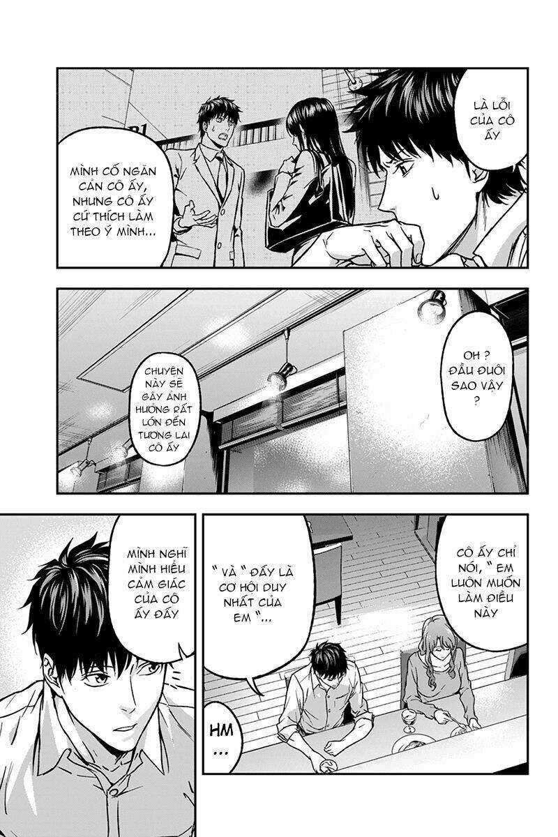 Roppongi Black Cross Chapter 43 trang 4