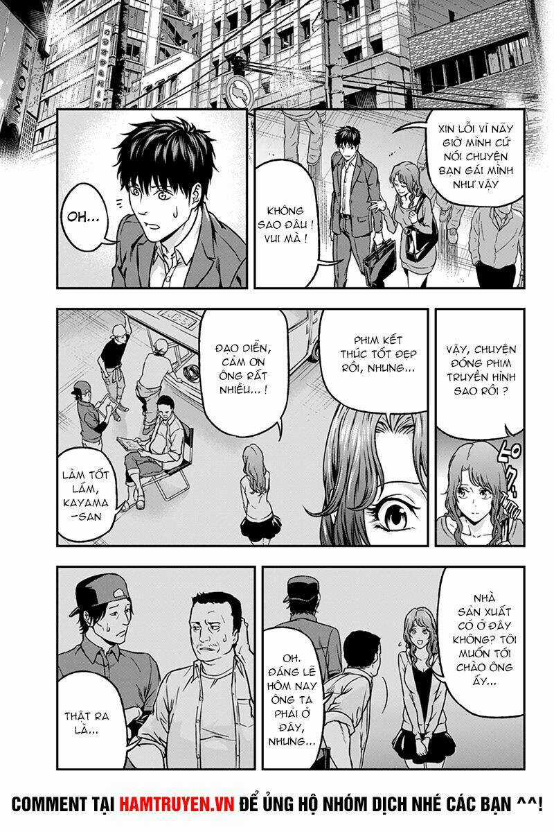 Roppongi Black Cross Chapter 43 trang 6