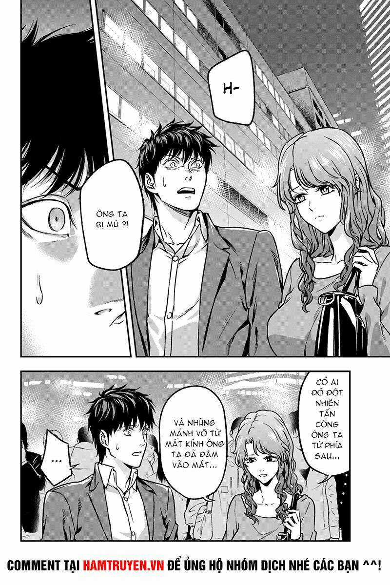 Roppongi Black Cross Chapter 43 trang 7