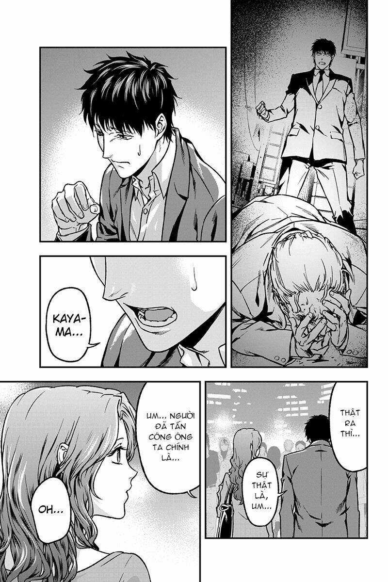 Roppongi Black Cross Chapter 43 trang 8