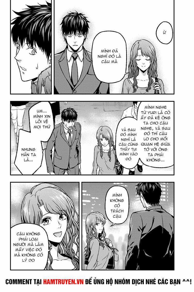 Roppongi Black Cross Chapter 43 trang 9