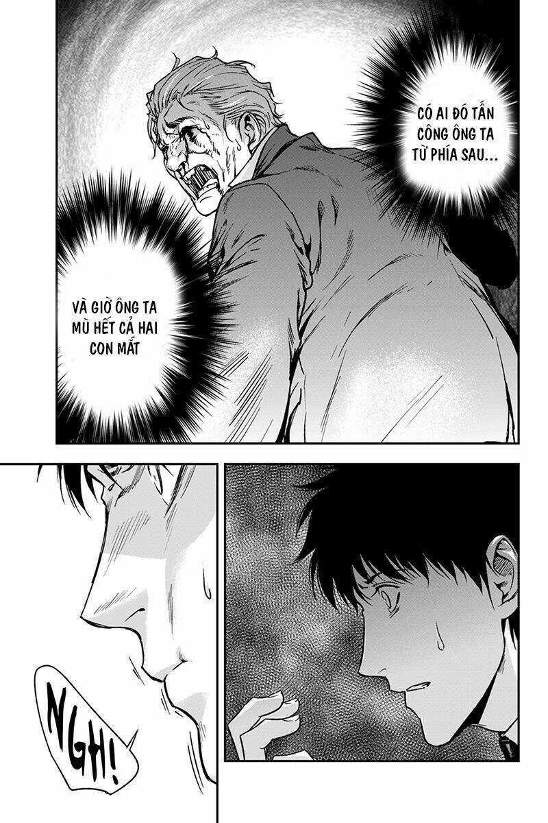 Roppongi Black Cross Chapter 44 trang 10