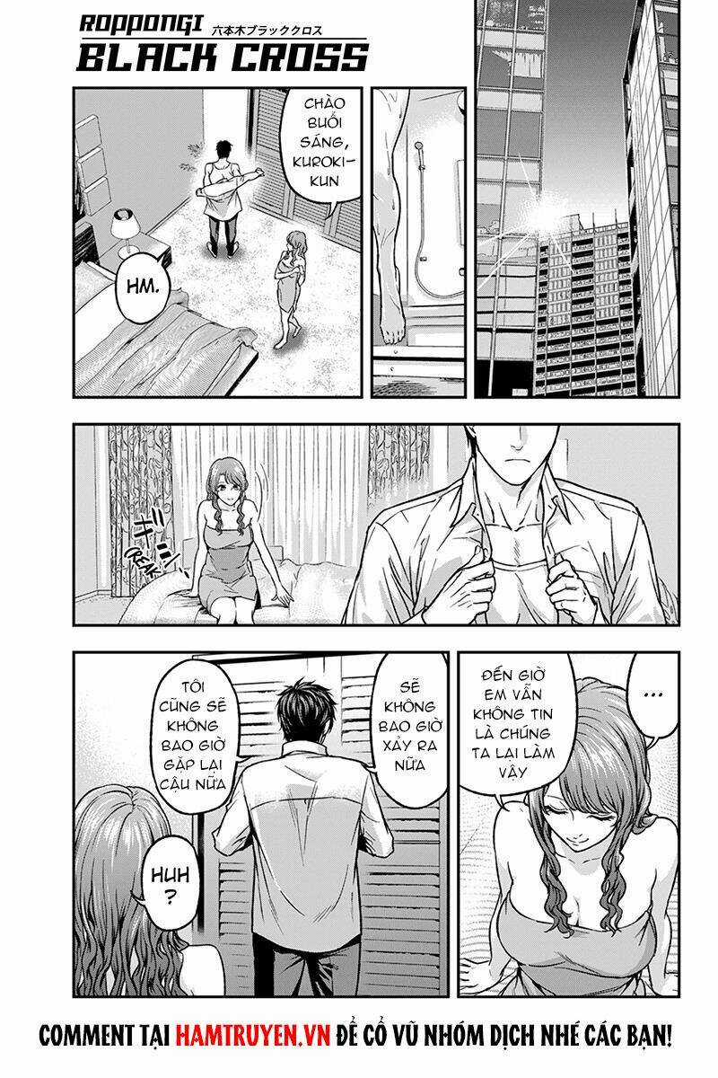 Roppongi Black Cross Chapter 44 trang 2
