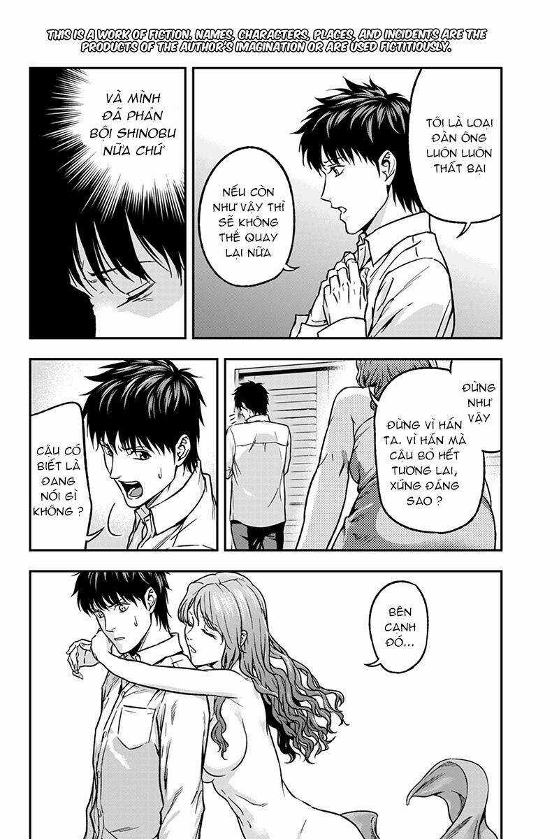 Roppongi Black Cross Chapter 44 trang 3