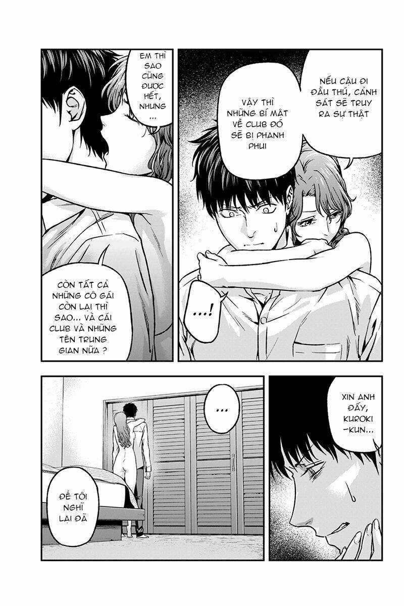 Roppongi Black Cross Chapter 44 trang 4