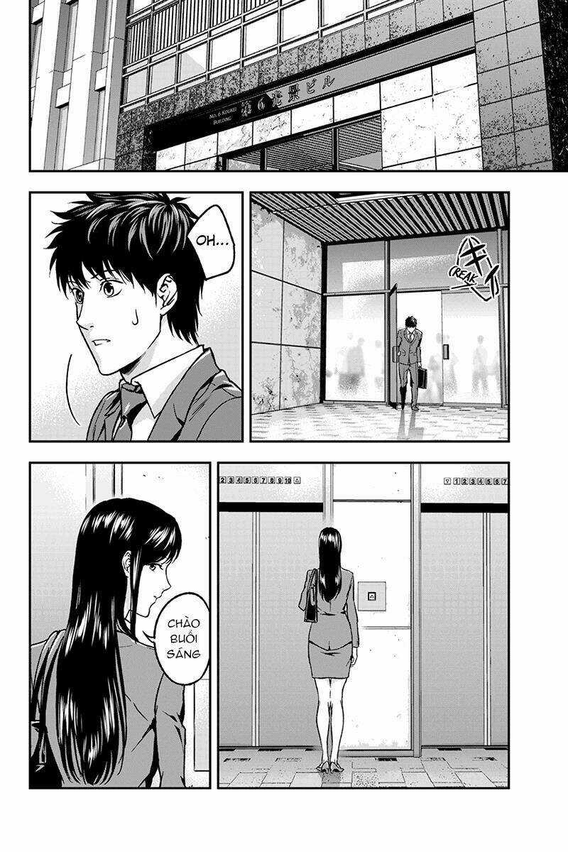 Roppongi Black Cross Chapter 44 trang 5