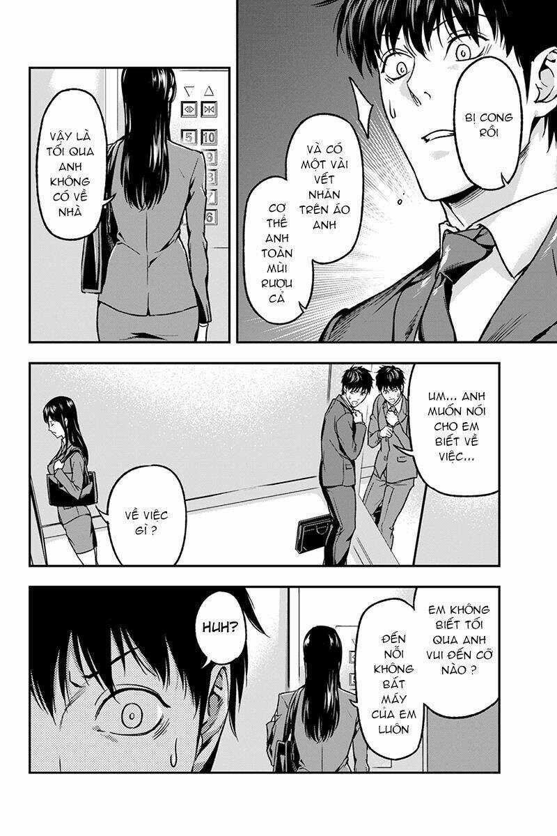 Roppongi Black Cross Chapter 44 trang 7