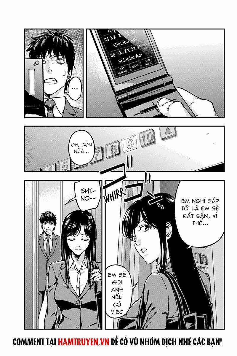 Roppongi Black Cross Chapter 44 trang 8