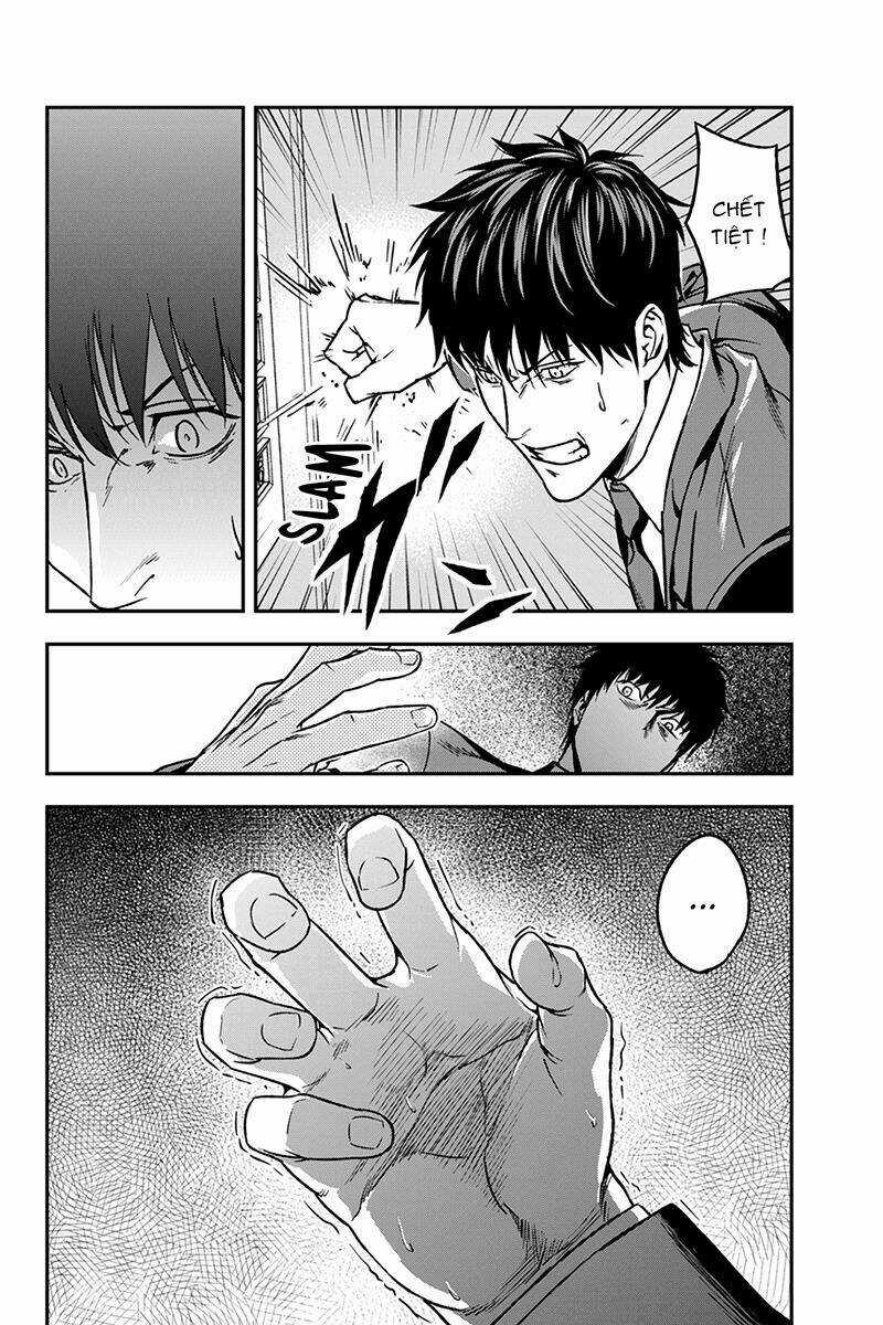 Roppongi Black Cross Chapter 44 trang 9