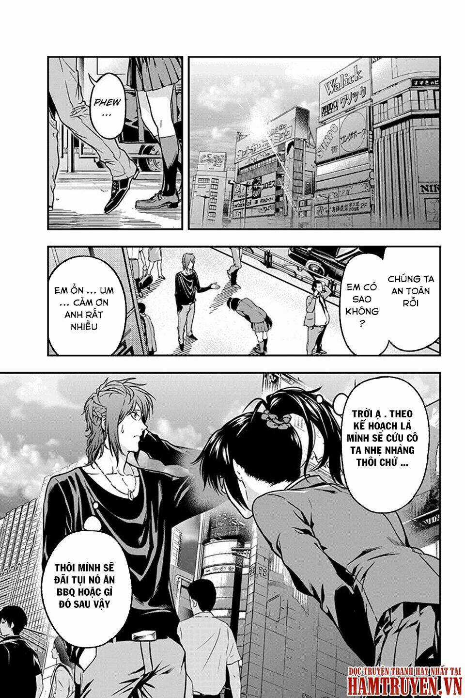 Roppongi Black Cross Chapter 45 trang 10