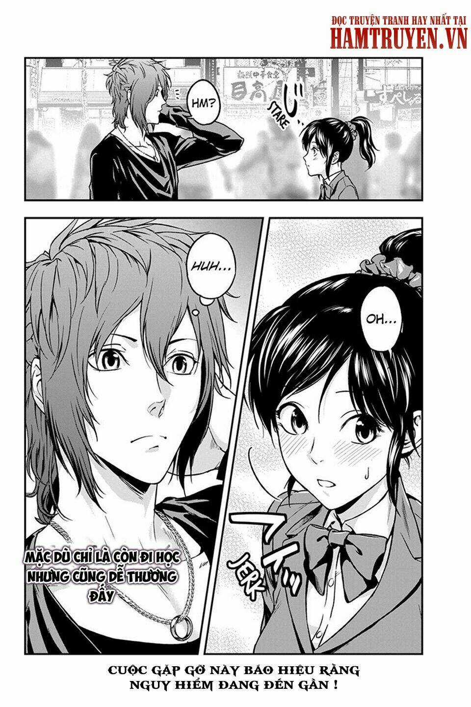 Roppongi Black Cross Chapter 45 trang 11