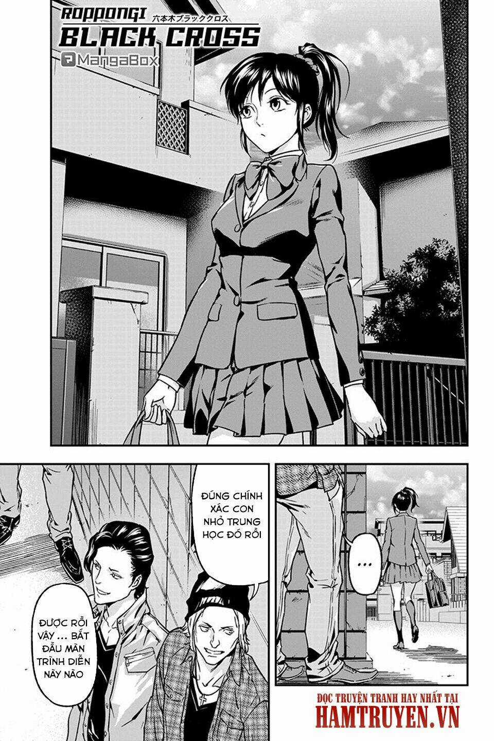 Roppongi Black Cross Chapter 45 trang 2