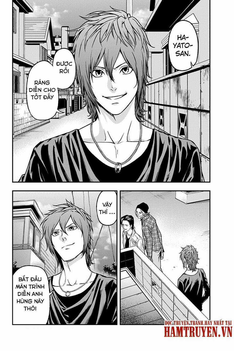 Roppongi Black Cross Chapter 45 trang 3