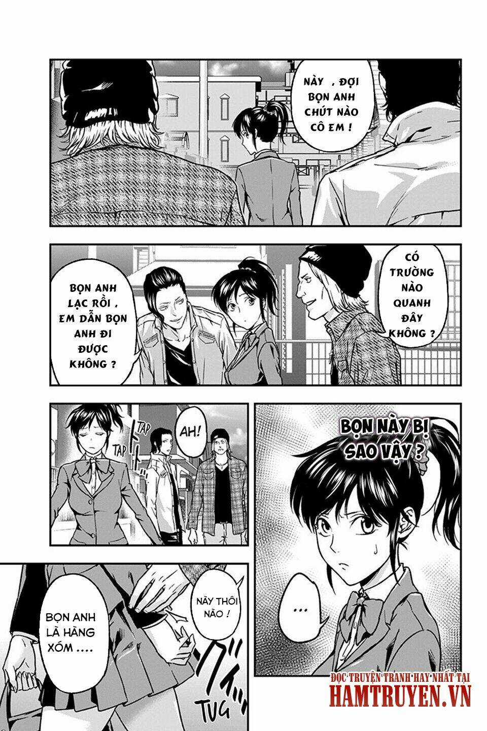 Roppongi Black Cross Chapter 45 trang 4