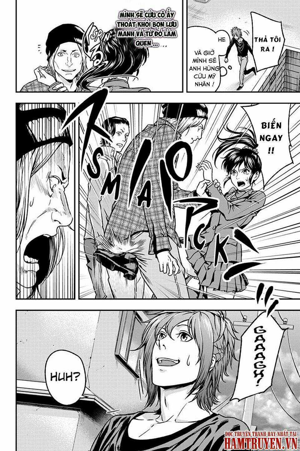 Roppongi Black Cross Chapter 45 trang 5