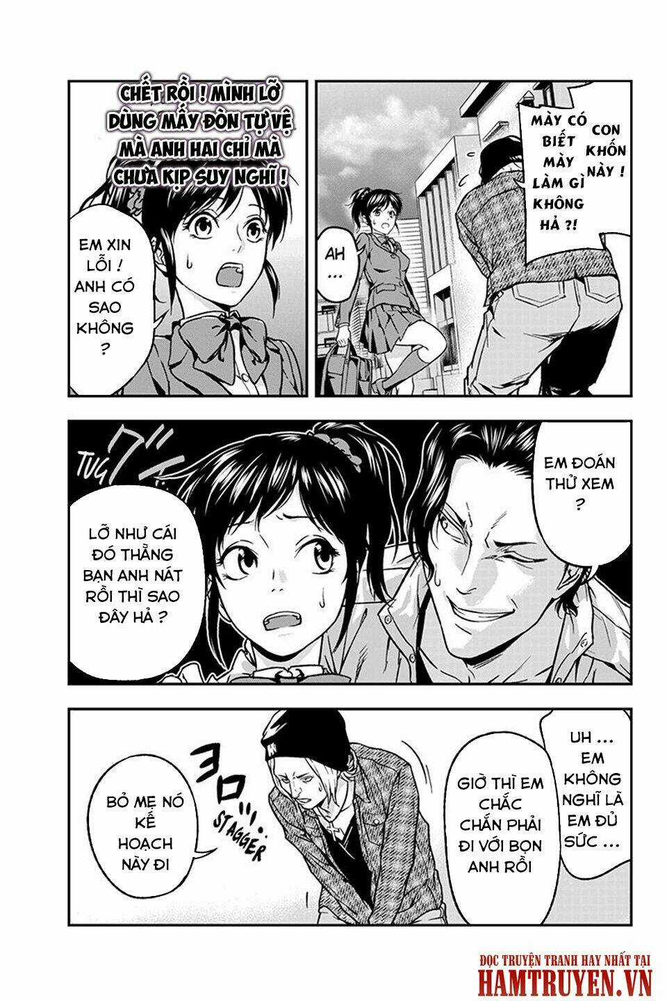 Roppongi Black Cross Chapter 45 trang 6