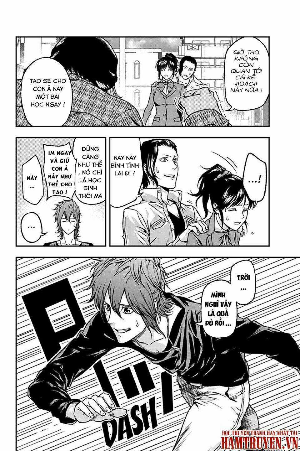 Roppongi Black Cross Chapter 45 trang 7