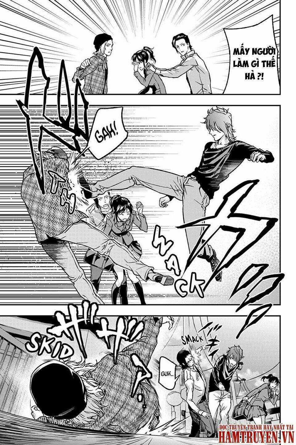 Roppongi Black Cross Chapter 45 trang 8