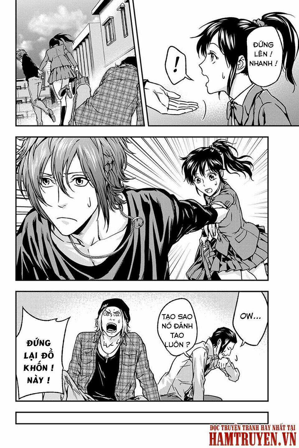 Roppongi Black Cross Chapter 45 trang 9